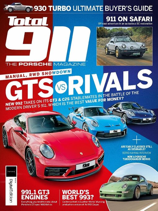 Title details for Total 911 by Future Publishing Ltd - Available